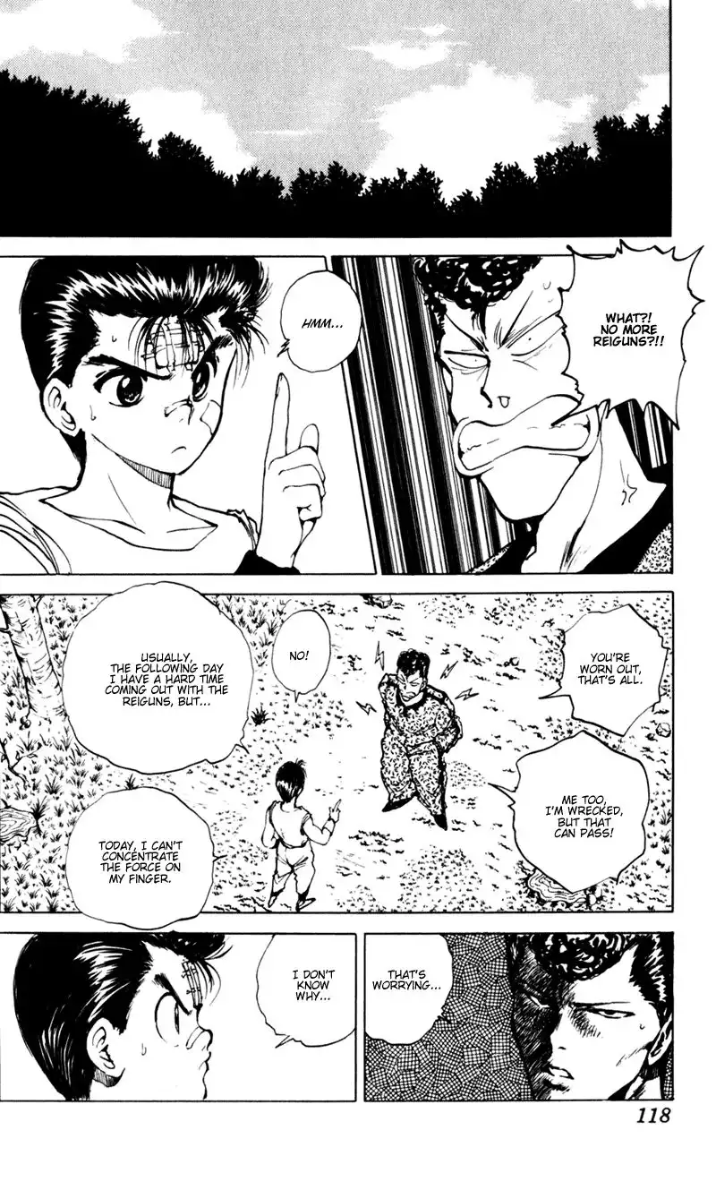 Yu Yu Hakusho Chapter 62 11